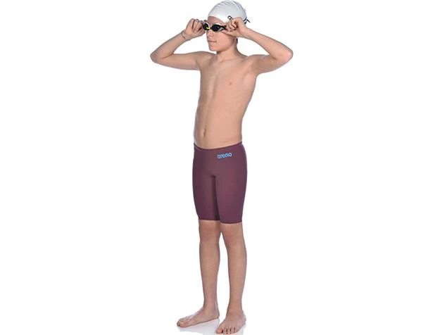 Arena Powerskin R-EVO ONE Junior Wettkampf Jammer - 128 Red Wine/turquoise 4 Arena Powerskin R-EVO ONE Junior Wettkampf Jammer - 128 Red Wine/turquoise – Bild 2
