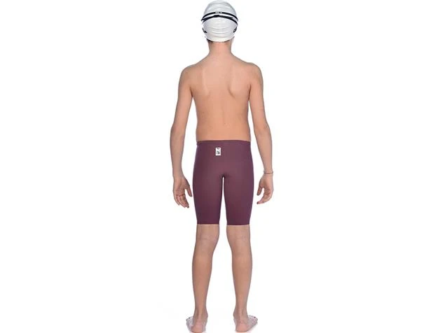 Arena Powerskin R-EVO ONE Junior Wettkampf Jammer - 128 Red Wine/turquoise 5 Arena Powerskin R-EVO ONE Junior Wettkampf Jammer - 128 Red Wine/turquoise – Bild 3