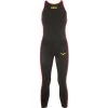 Arena Powerskin R-EVO+ Open Water Wettkampfanzug Herren, Full Body, Closed Back - 0 Black/fluo Yellow