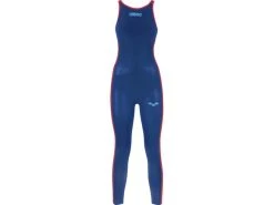 Arena Powerskin R-EVO+ Open Water Women Wettkampfanzug Full Body, Open Back - 28 Ocean Blue