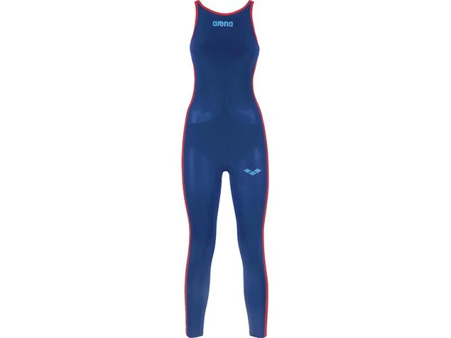 Arena Powerskin R-EVO+ Open Water Women Wettkampfanzug Full Body, Open Back - 28 Ocean Blue