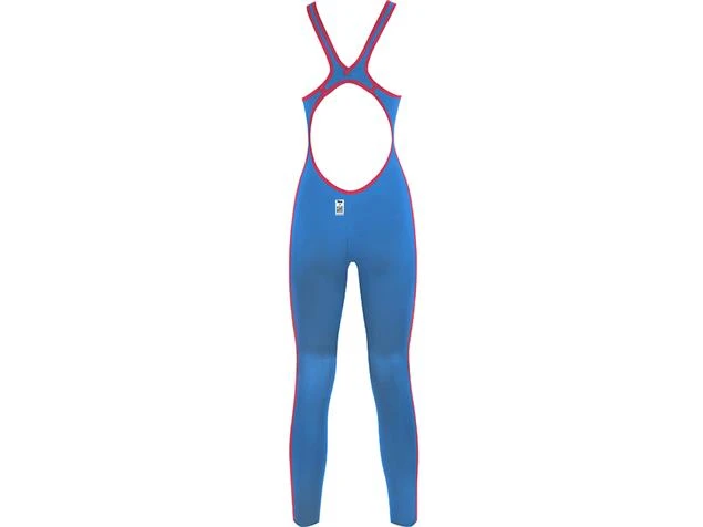 Arena Powerskin R-EVO+ Open Water Women Wettkampfanzug Full Body, Open Back - 28 Ocean Blue - Image 2