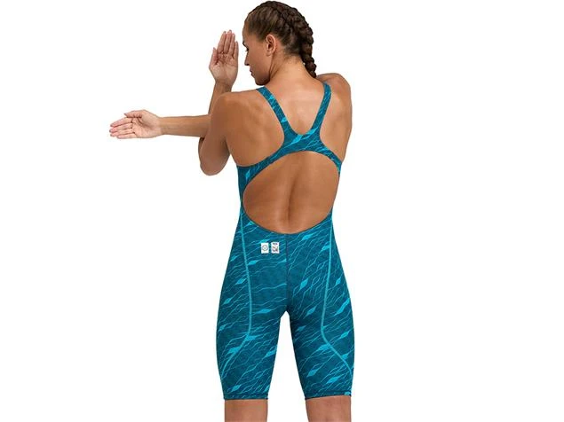 Arena Powerskin ST Next Wettkampfanzug FBSL, Open Back - Limited Edition - 26 Clean Sea Blue - Image 4
