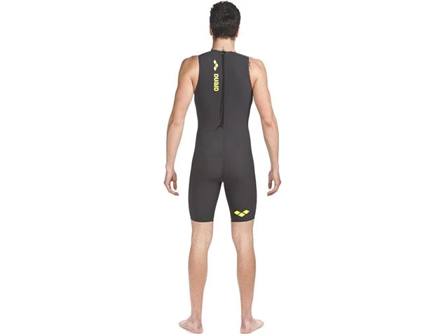 Arena Powerskin Trisuit Carbon Speedsuit Einteiler Rear Zipper - XL Fast Blue/grey – Bild 3