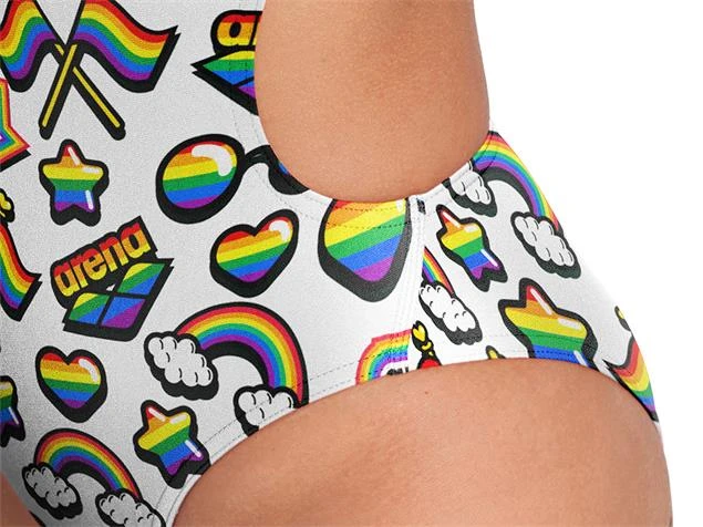 Arena Pride Badeanzug Challenge Back - 42 Pride - Image 3