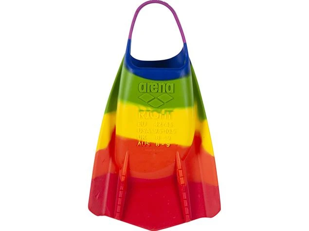 Arena Pride Powerfin Pro II Trainingsflosse - 38-39 Pride – Bild 2