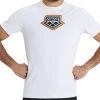 Arena Pride Logo T-Shirt - M White/multi