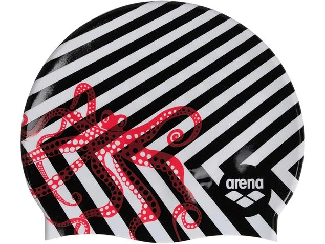 Arena Print 2 Badekappe - Crazy Octopus