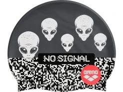 Arena Print 2 Badekappe Crazy Signal