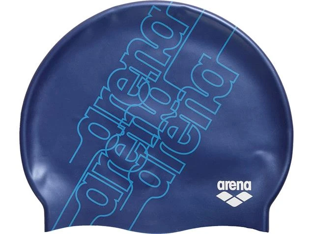 Arena Print Junior Silikon Badekappe - 3line