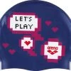Arena Print Junior Silikon Badekappe - Let´s Play