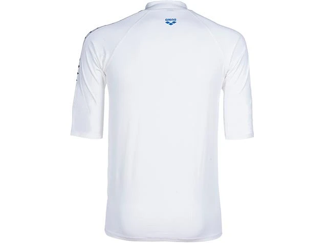 Arena Rash Vest S/S Shirt Men Sun Protection - M White 5 Arena Rash Vest S/S Shirt Men Sun Protection - M White – Bild 3