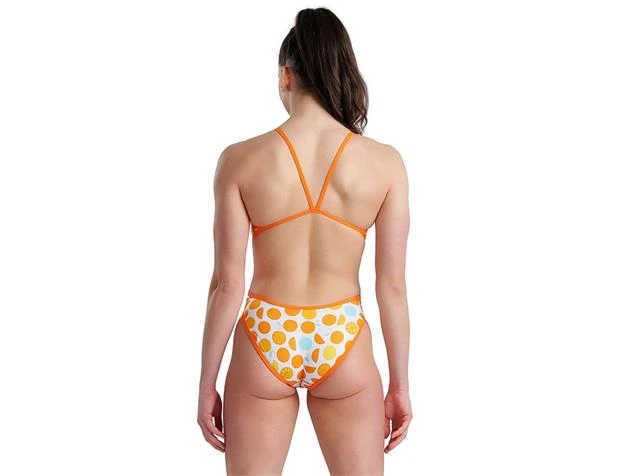 Arena Reversible Badeanzug Challenge Back - 38 Mango/multi 7 Arena Reversible Badeanzug Challenge Back - 38 Mango/multi – Bild 5