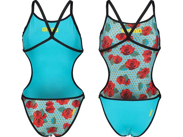 Arena Rule Breaker Reversible Badeanzug X Criss Cross Back - M Martinica/black/multi 4 Arena Rule Breaker Reversible Badeanzug X Criss Cross Back - M Martinica/black/multi – Bild 2