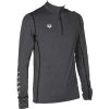 Arena Run Herren Thermal Long Sleeve Laufshirt - S Black Melange