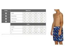 Arena Scratchy Jungen Short Badehose - 116 Black -Arena Online Scratchy20Jungen20Short20Badehose 11