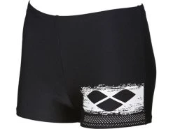 Arena Scratchy Jungen Short Badehose - 116 Black