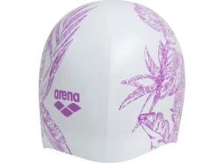 Arena Sirene Long Hair Silikon Badekappe - Cecilia White 7 Arena Sirene Long Hair Silikon Badekappe - Cecilia White -Arena Online Sirene20Long20Hair20Silikon20Badekappe ceciliawhite 3