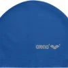 Arena Soft Latex Badekappe - Royal/white