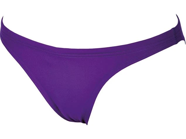 Arena Solid Bottom Schwimmbikini Hose - 42 Mirtilla/white