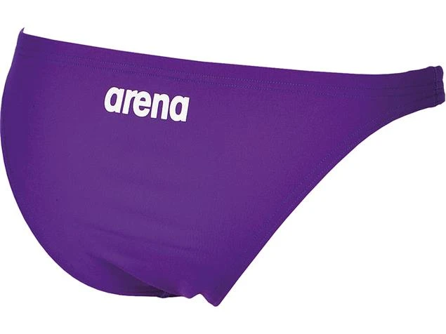 Arena Solid Bottom Schwimmbikini Hose - 42 Mirtilla/white - Image 2