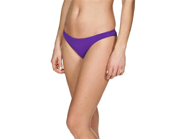 Arena Solid Bottom Schwimmbikini Hose - 42 Mirtilla/white - Image 3