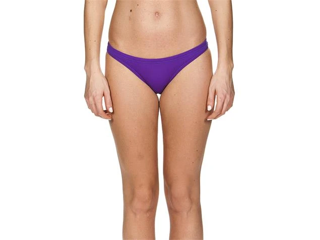 Arena Solid Bottom Schwimmbikini Hose - 42 Mirtilla/white - Image 4