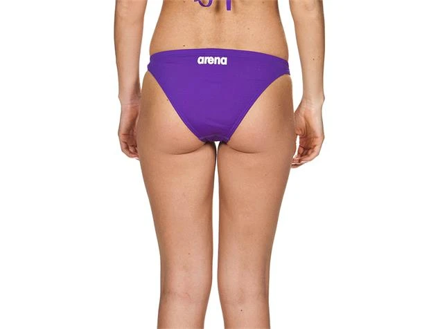 Arena Solid Bottom Schwimmbikini Hose - 42 Mirtilla/white - Image 5