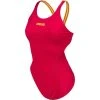 Arena Solid High Badeanzug Swim Tech Back - 42 Freak Rose/soft Green