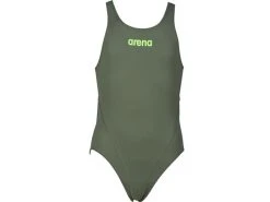 Arena Solid Youth Mädchen Badeanzug Swim Tech Back - 140 Army/shiny Green 10 Arena Solid Youth Mädchen Badeanzug Swim Tech Back - 140 Army/shiny Green -Arena Online Solid20Youth20MC3A4dchen20Badeanzug army 3