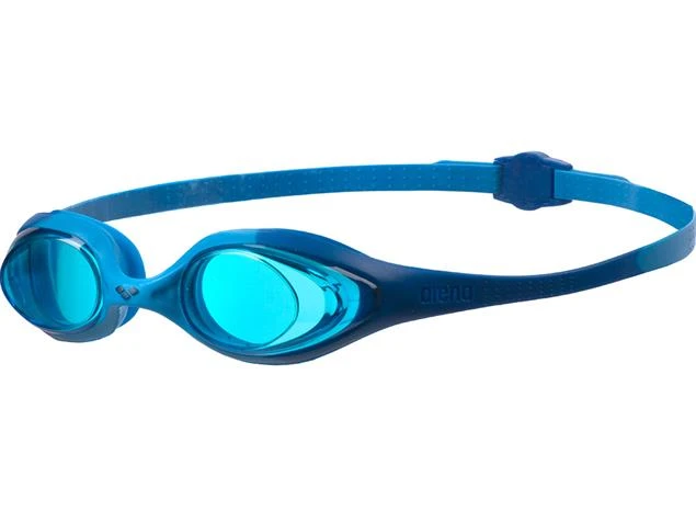 Arena Spider Junior Schwimmbrille - Blue-lightblue-blue