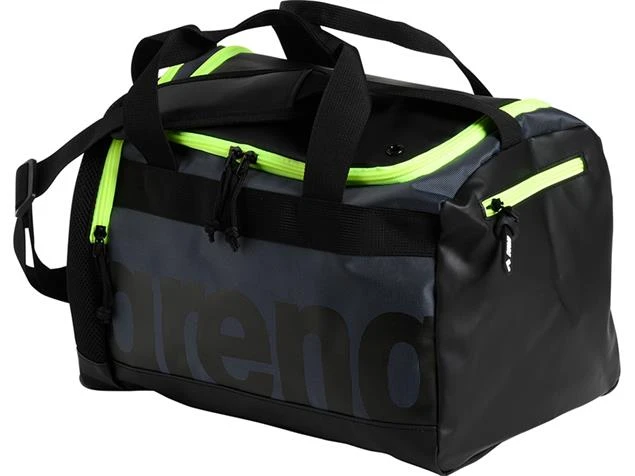 Arena Spiky III Pocket Bag Tasche - Dark Smoke/neon Yellow