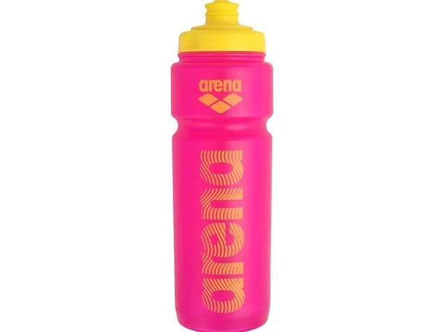 Arena Sport Bottle Trinkflasche 0,75 - Pink/yellow