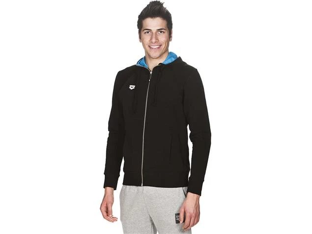 Arena Gym Herren Hooded Jacket Kaputzenjacke - M Black