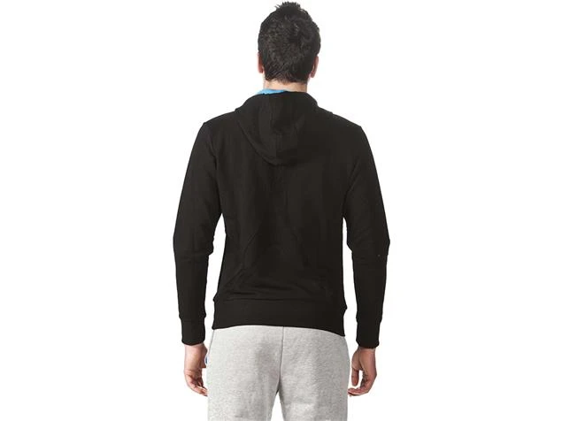 Arena Gym Herren Hooded Jacket Kaputzenjacke - M Black - Image 3