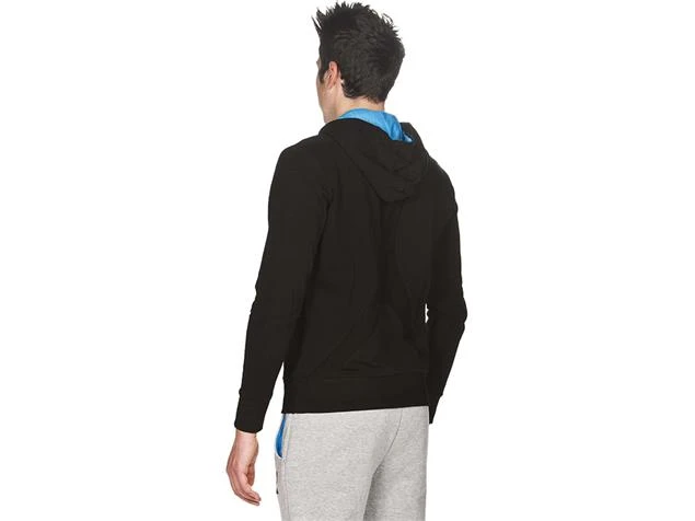 Arena Gym Herren Hooded Jacket Kaputzenjacke - M Black - Image 5
