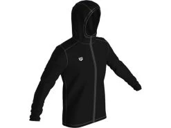 Arena Gym Herren Hooded Spacer Kapuzenjacke - S Black
