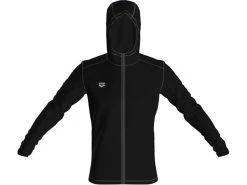 Alternative view of Arena Gym Herren Hooded Spacer Kapuzenjacke - S Black