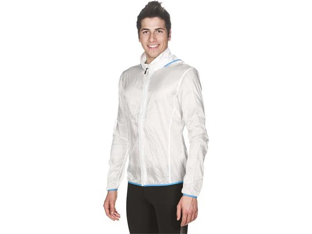 Arena Run Herren Windbreaker Windjacke - XL White 3 Arena Run Herren Windbreaker Windjacke - XL White