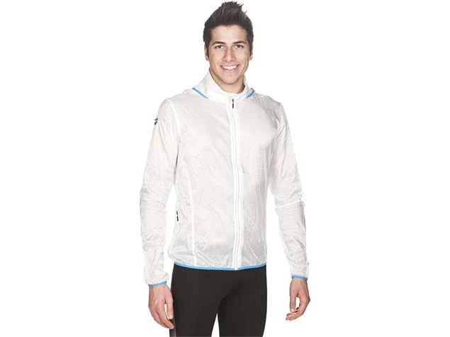 Arena Run Herren Windbreaker Windjacke - XL White 4 Arena Run Herren Windbreaker Windjacke - XL White – Bild 2
