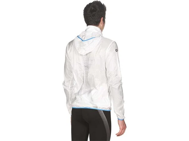 Arena Run Herren Windbreaker Windjacke - XL White 5 Arena Run Herren Windbreaker Windjacke - XL White – Bild 3