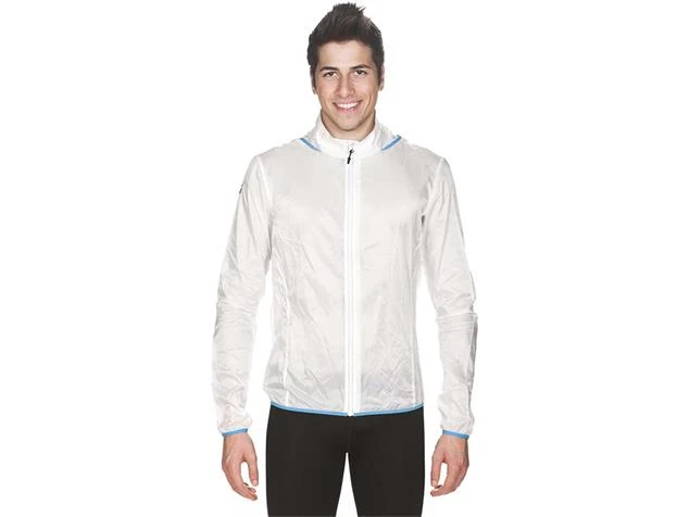Arena Run Herren Windbreaker Windjacke - XL White 7 Arena Run Herren Windbreaker Windjacke - XL White – Bild 5