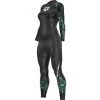 Arena Storm Wetsuit Woman Neoprenanzug Coral Blue Black - XS