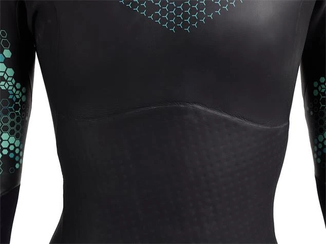 Arena Storm Wetsuit Woman Neoprenanzug Coral Blue Black - XS - Image 5