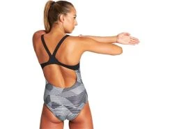 Arena Striped Geo Badeanzug Swim Pro Back - 44 Black/multi -Arena Online Striped20Geo20Badeanzug .blackmulti 4