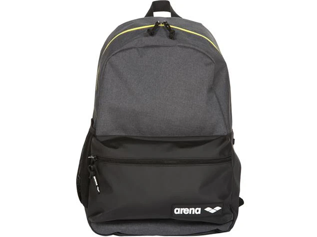 Arena Team Backpack 30 Rucksack 46x31x16 Cm (30 L) - Grey Melange - Image 2