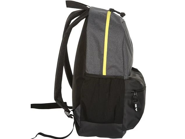 Arena Team Backpack 30 Rucksack 46x31x16 Cm (30 L) - Grey Melange - Image 5