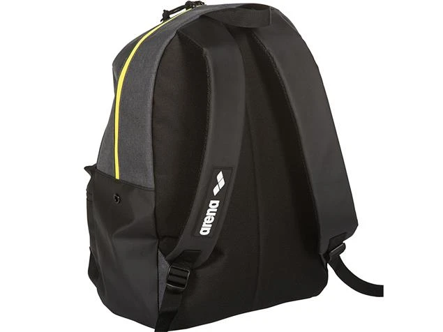 Arena Team Backpack 30 Rucksack 46x31x16 Cm (30 L) - Grey Melange - Image 6