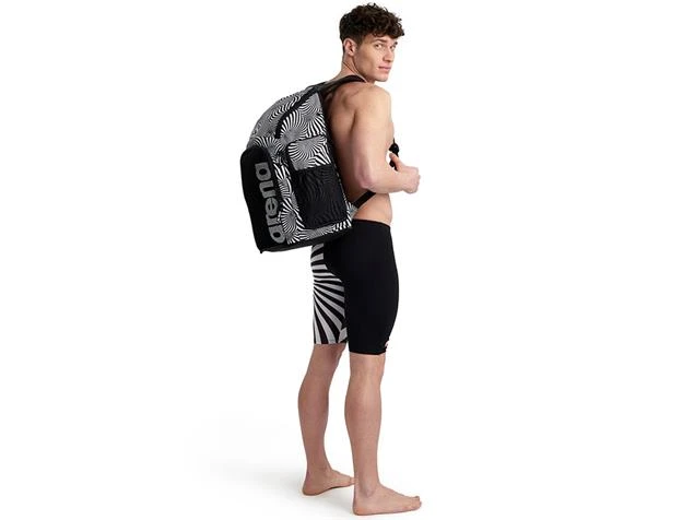 Arena Team Backpack Allover 45 Rucksack - Crazy Illusion 8 Arena Team Backpack Allover 45 Rucksack - Crazy Illusion – Bild 6