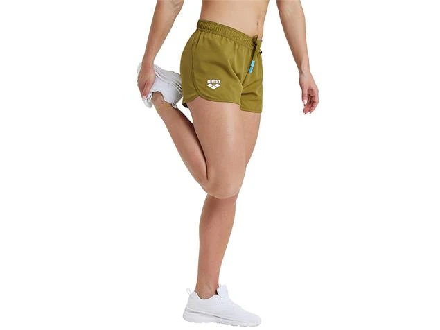 Arena Team Damen Short - M Olive - Image 3